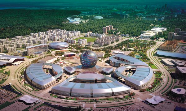 Arieraţi, în cea mai futuristă capitală a planetei - Astana, Kazahstan Arieraţi, în cea mai futuristă capitală a planetei - Astana, Kazahstan